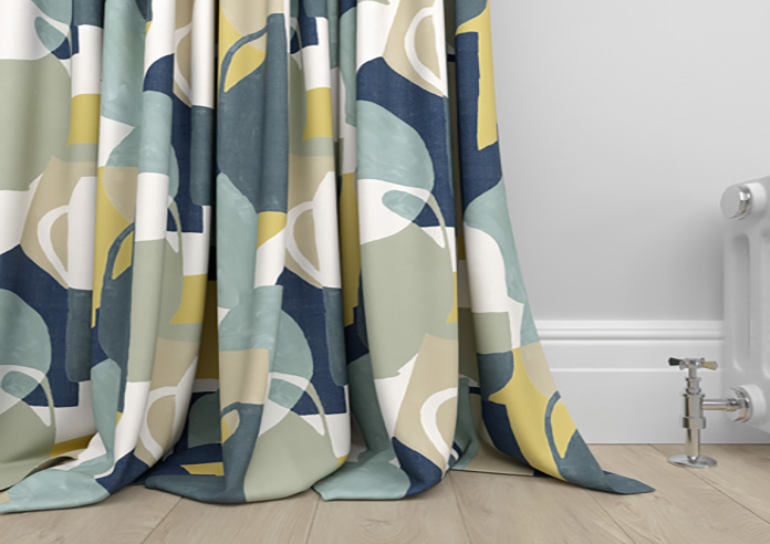 Athena, Ocean - Made to Measure Curtains - Image 6